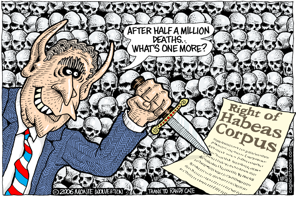  MURDERING HABEAS CORPUS by Wolverton