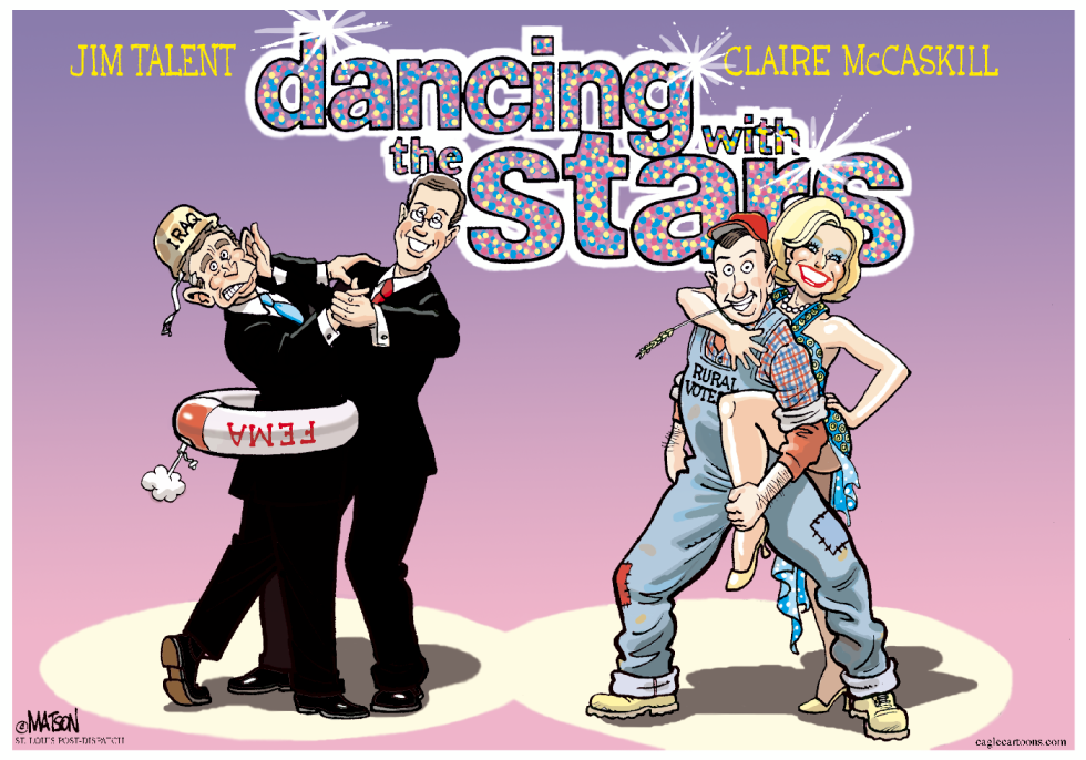  DANCING WITH THE STARS by RJ Matson