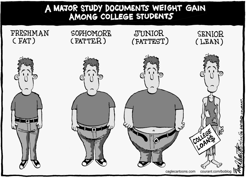 Fat College Students