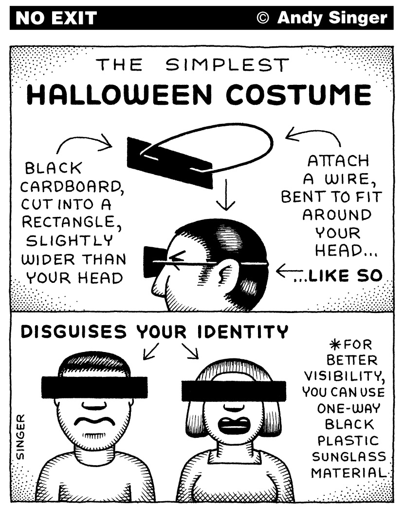 Very Simple Halloween Costume