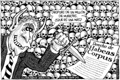 ASESINANDO EL DERECHO DE HABEAS CORPUS by Monte Wolverton