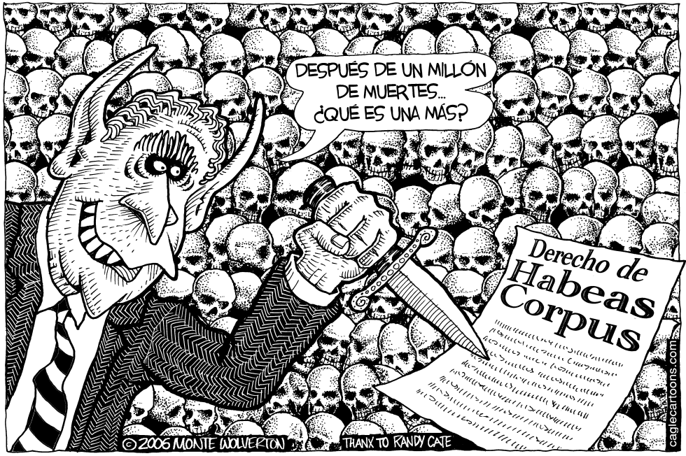 Asesinando el derecho de Habeas Corpus