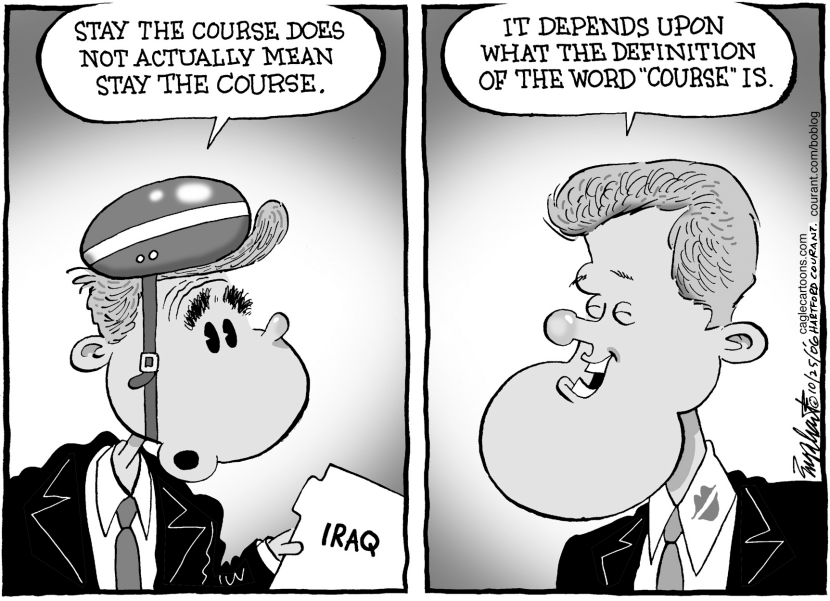 Stay The Course Or Not