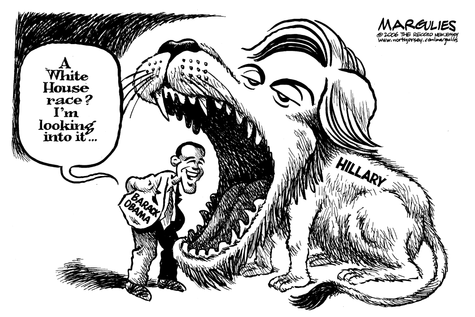 A White House race Im looking into it