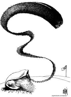 THE SOUL OF AHMED YASSIN by Angel Boligan