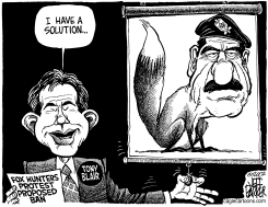 FOXY SADDAM by Jeff Parker