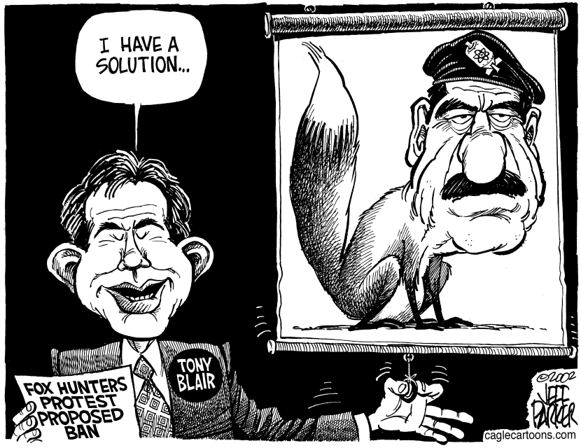 Foxy Saddam
