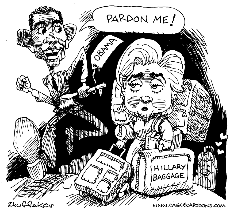 Obama and Hillary