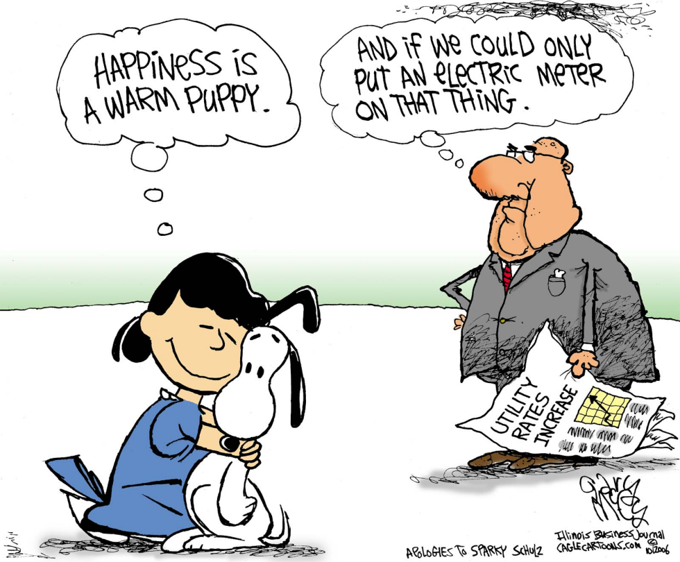 Utilities Rate Increases