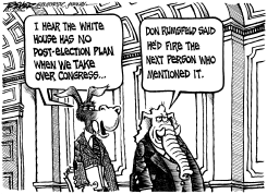 POST-ELECTION PLAN by John Trever