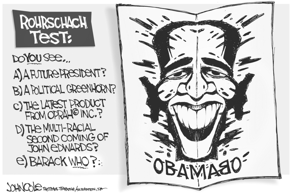  OBAMA ROHRSCHACH TEST CORRECTED by John Cole