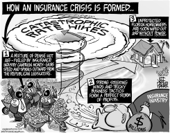 LOCAL FL INSURANCE STORM by Jeff Parker