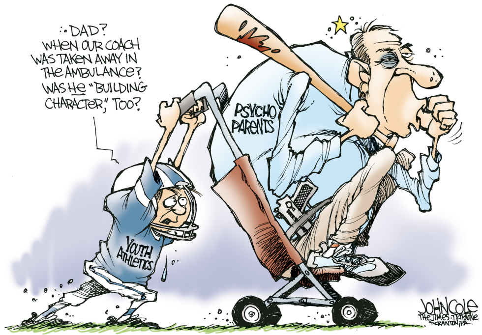 Psycho parents -- color