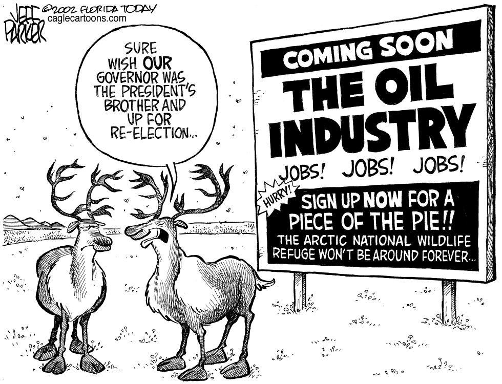 Arctic Wildlife Oil