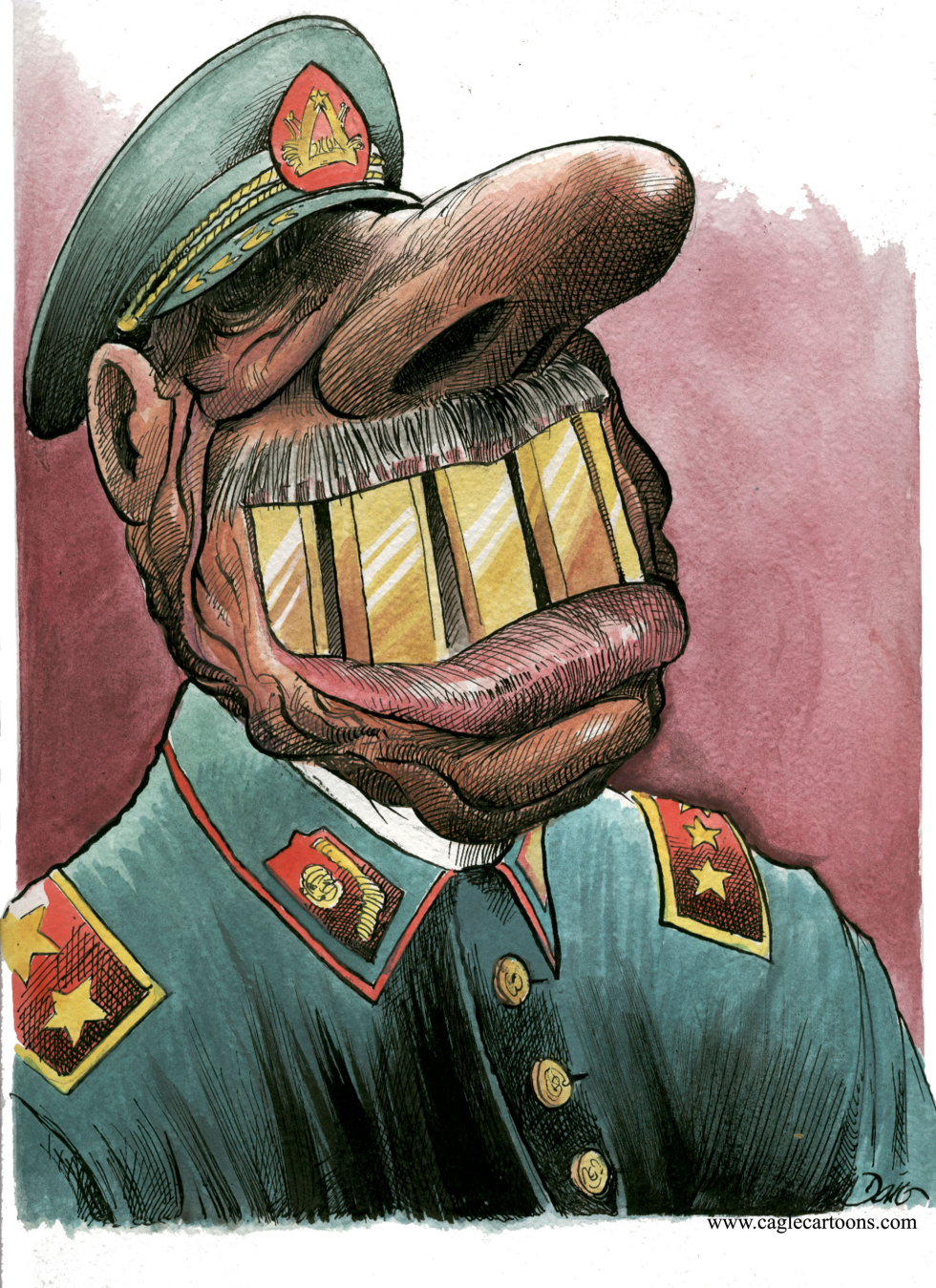La sonrisa de Pinochet