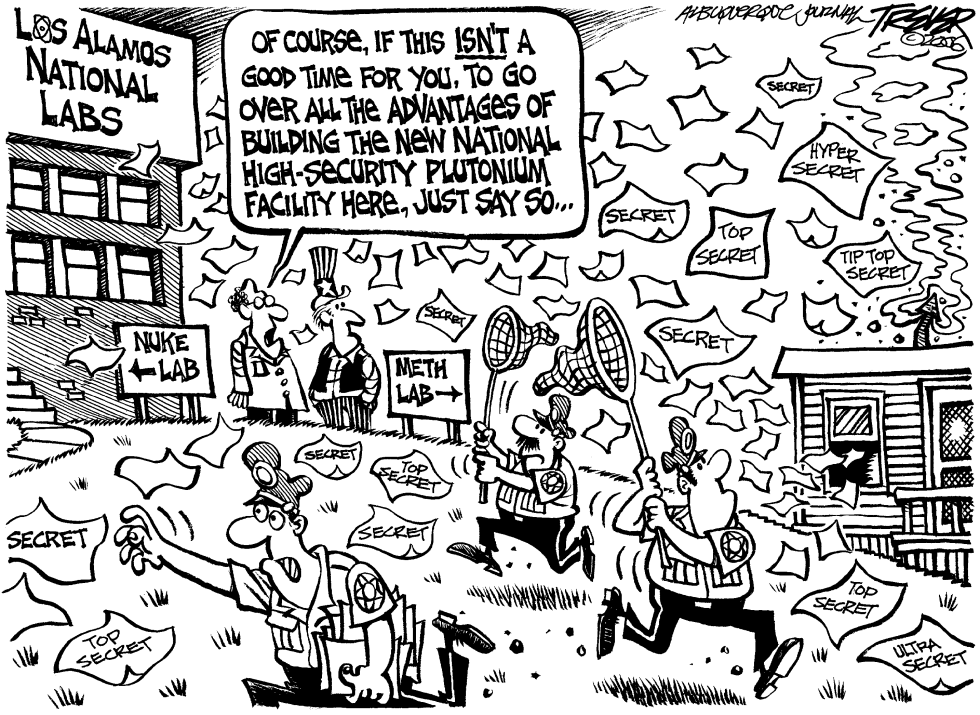 Los Alamos Security Breach
