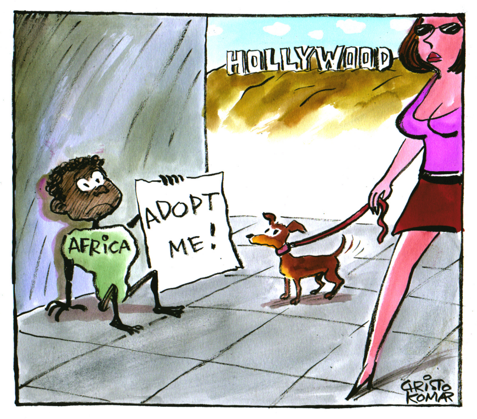 Africa and Hollywood - COLOR