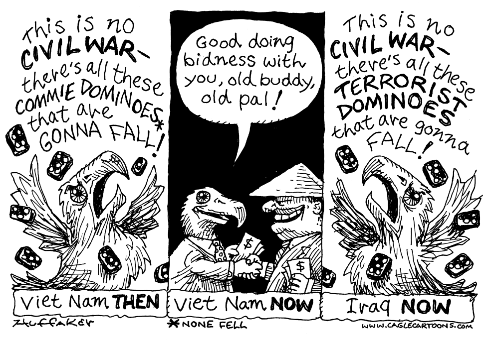 Iraq Domino Theory