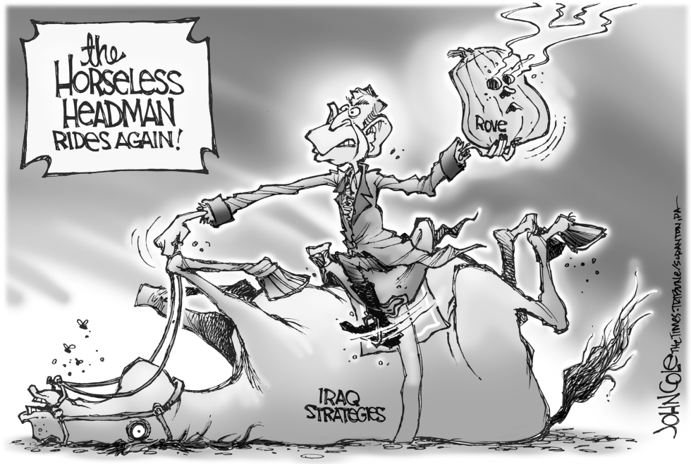 The Horseless Headman