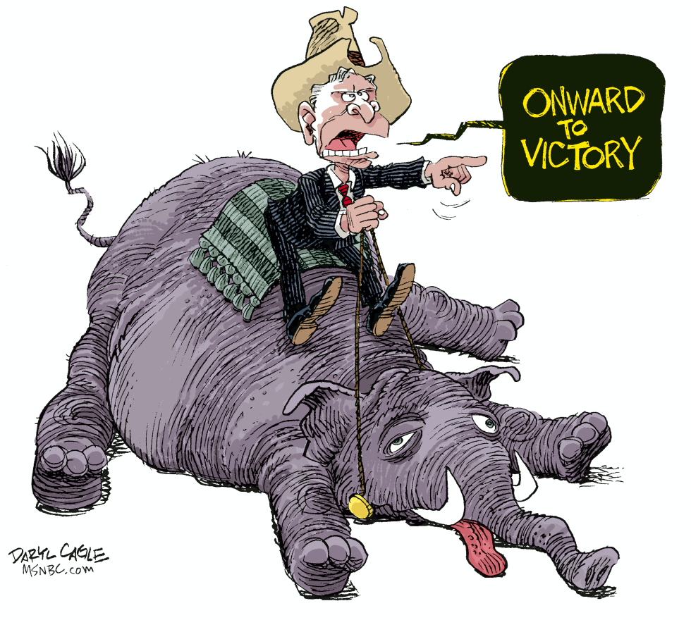 Victory Elephant Color