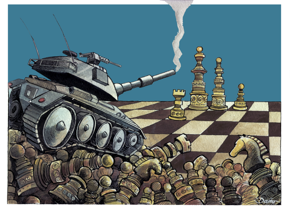 War Strategy Color