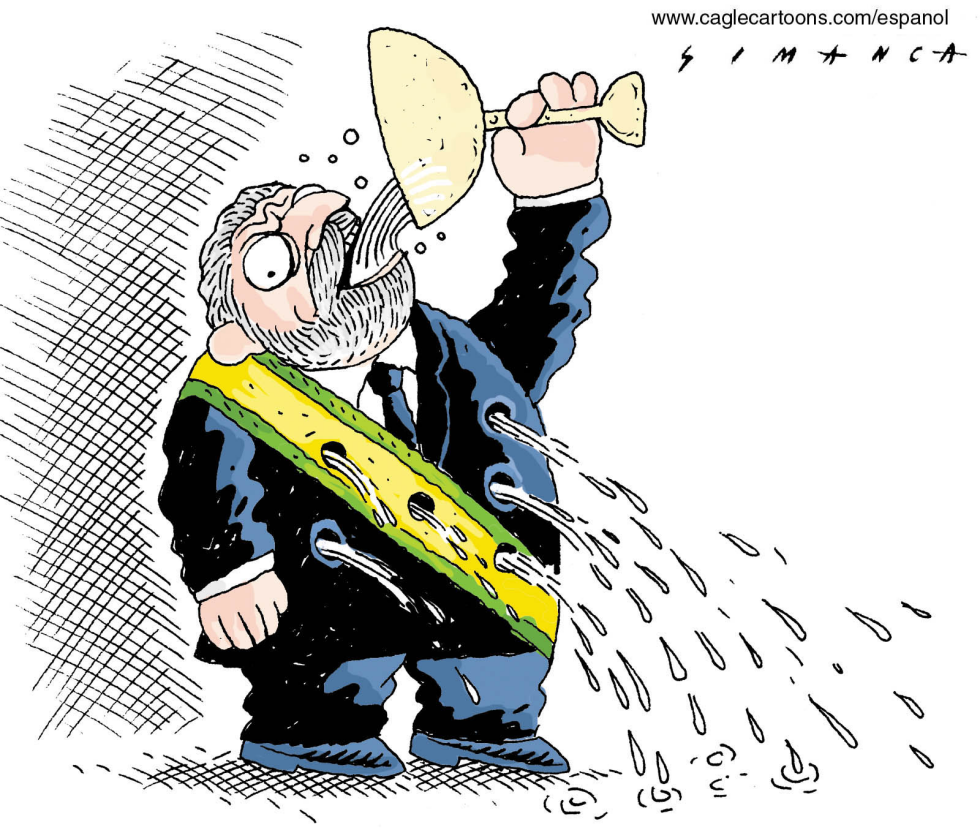 Brazil President Lula Leaks