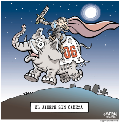 EL JINETE SIN CABEZA /  by R.J. Matson
