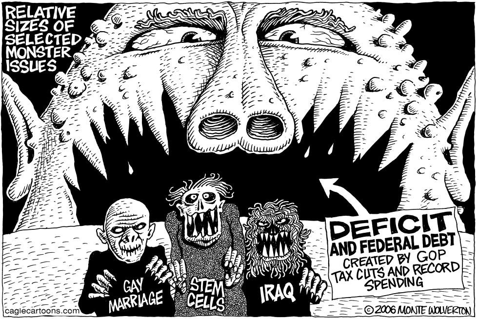 Monster Federal Debt