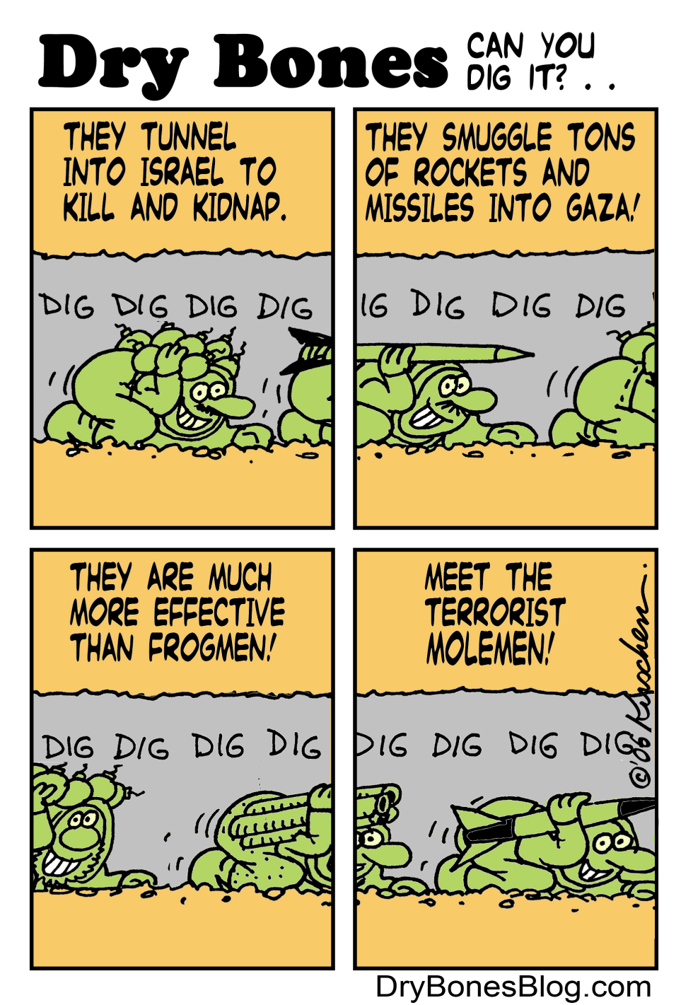 Gaza Terror Tunnels