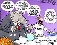 SCARY TACTICS by Jeff Parker