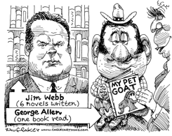 ALLEN AND WEBB by Sandy Huffaker