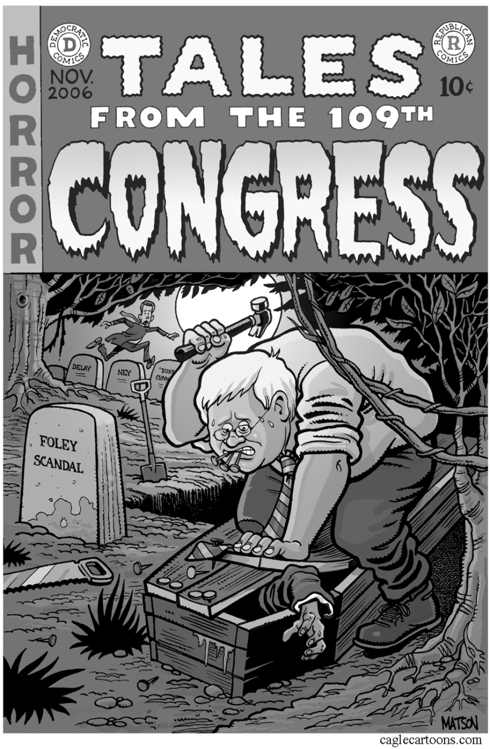 Republican Tales From The 109th Congress- GRAYSCALE