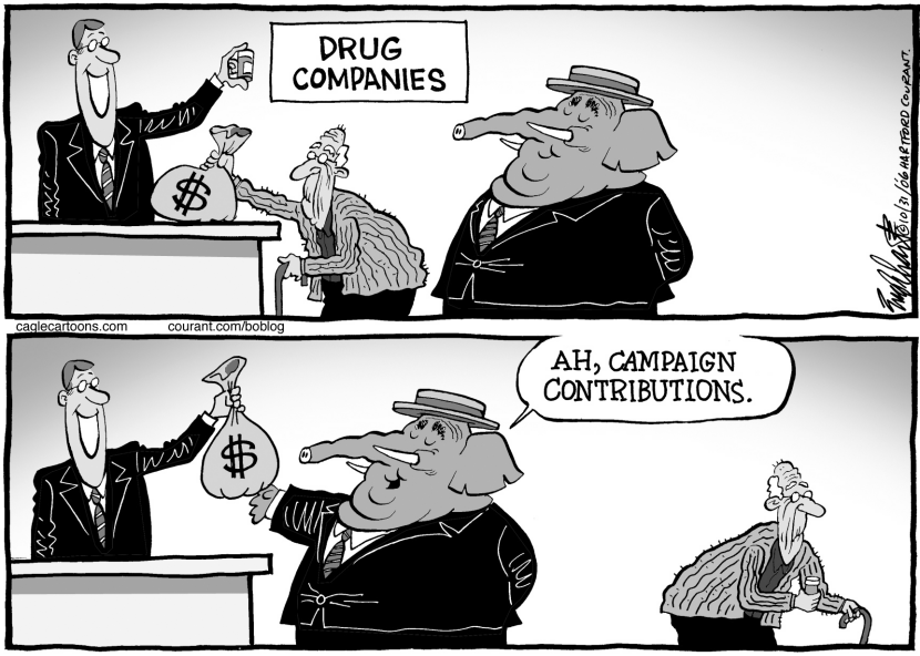 Drug Company Money