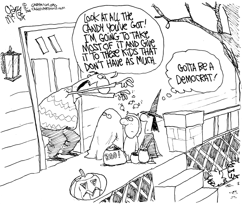 Halloween Democrat