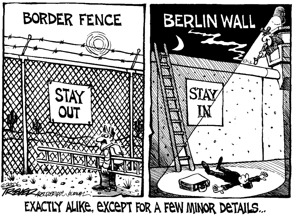 Berlin Fence