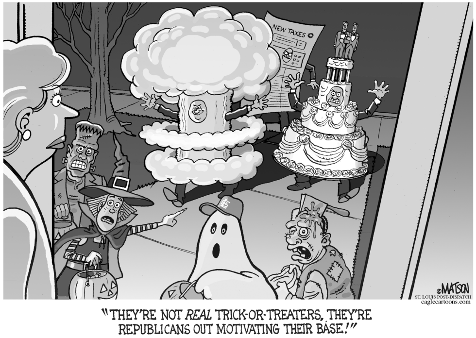 Trick Or GOP