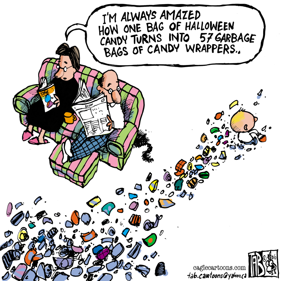 Candy wrappers COLOR