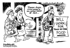 TRANS FAT BUM by Jimmy Margulies