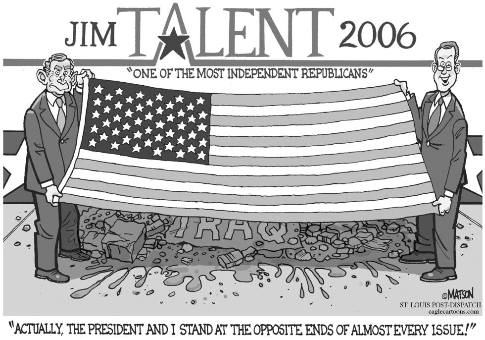 Local MO-How Jim Talent Opposes The President