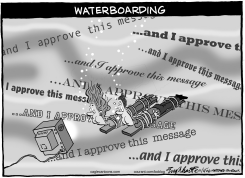 WATERBOARDING by Bob Englehart