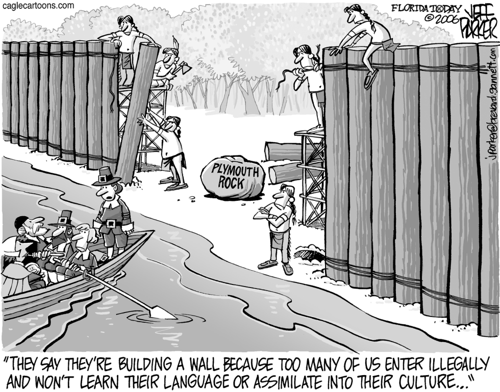 Anti Immigration Thanksgiving