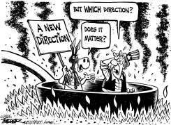 A NEW DIRECTION by John Trever