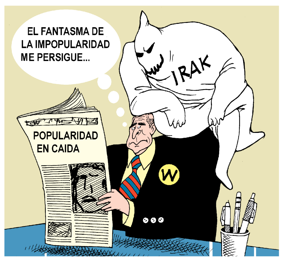 Bush y sus confusos fantasmas col