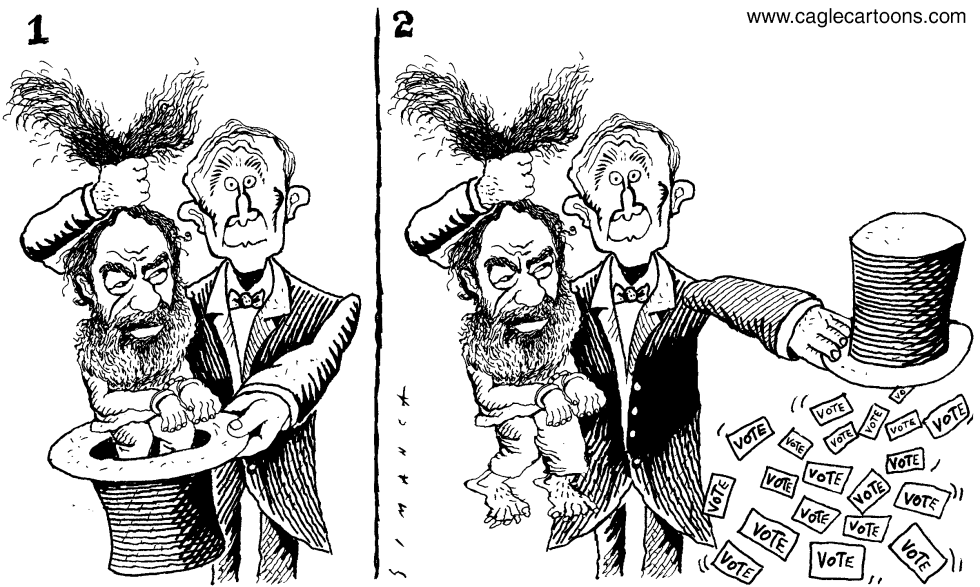 Votos para Bush