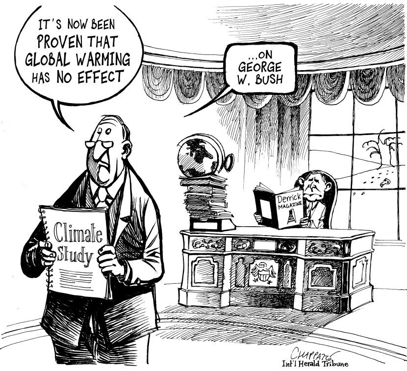 NEW FACTS ON CLIMATE CHANGE