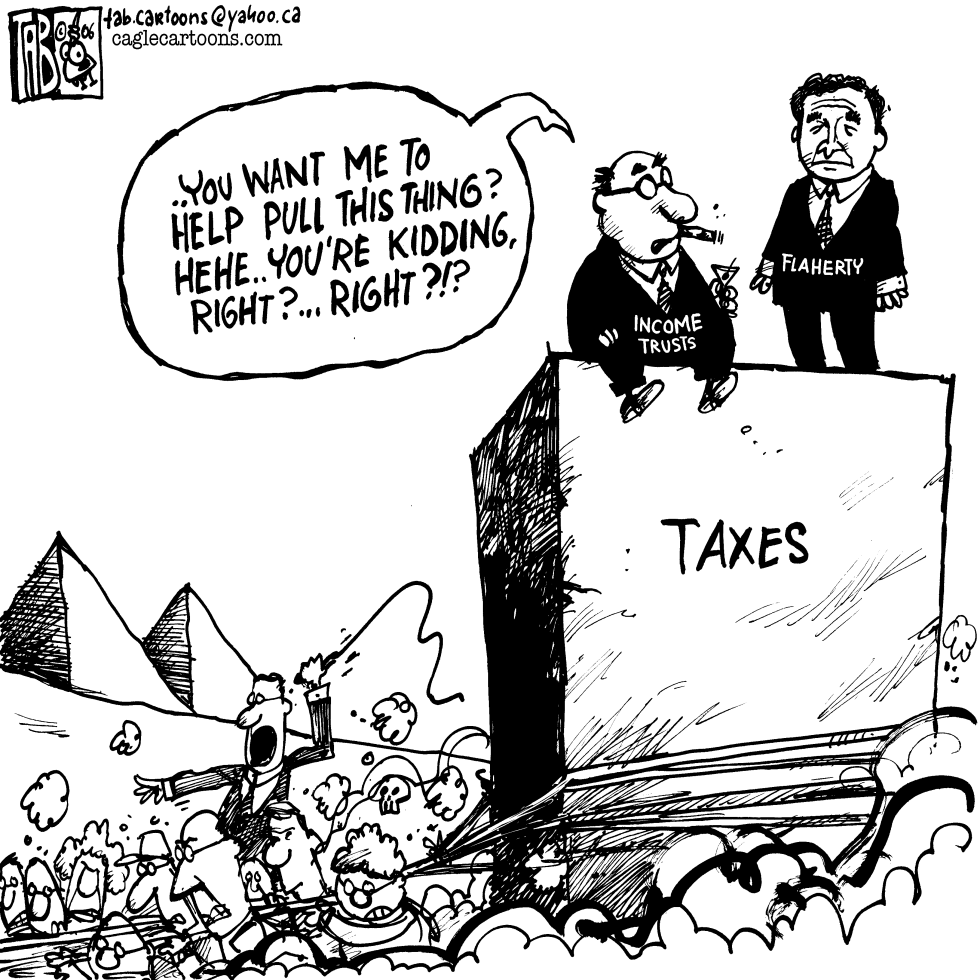 CANADA Income Trusts