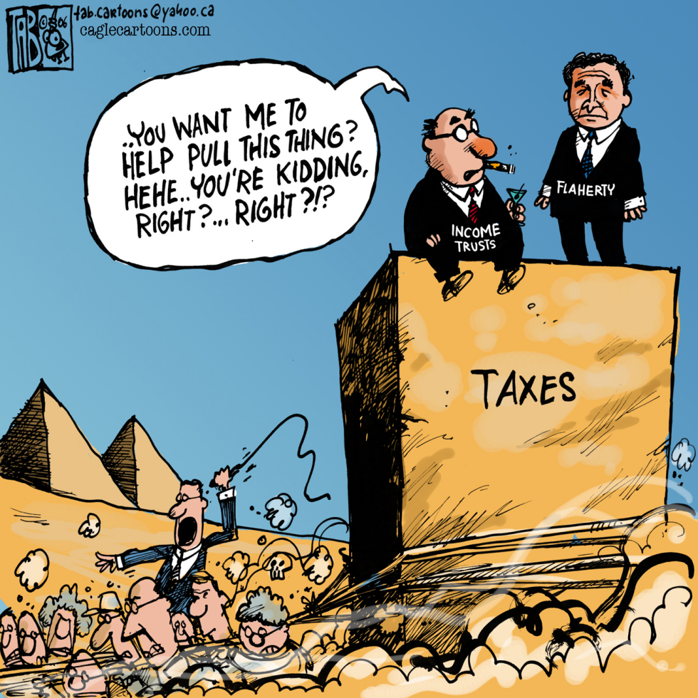 CANADA Income Trusts COLOUR