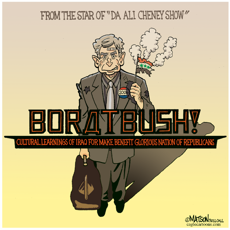 BoratBush!-COLOR