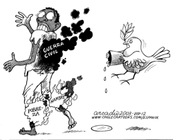 INCENDIO by Arcadio Esquivel