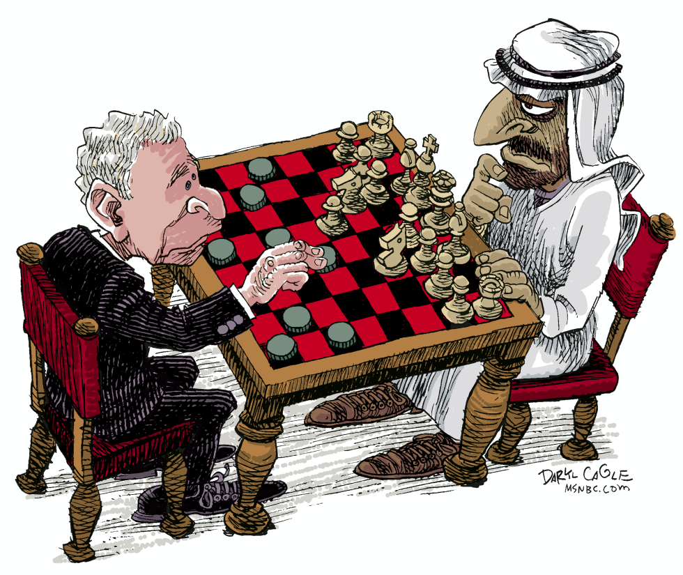 Middle East Checkers COLOR